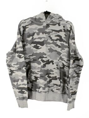 Drake x OVO Octobers Very Own Camo Camouflage Hoodie Grey Pullover Mens L